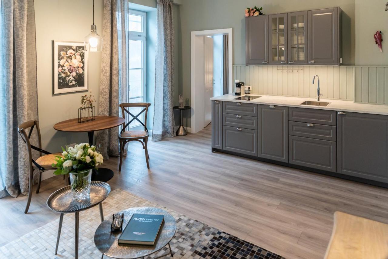 Villa Wickenburg Salzburg Ngoại thất bức ảnh