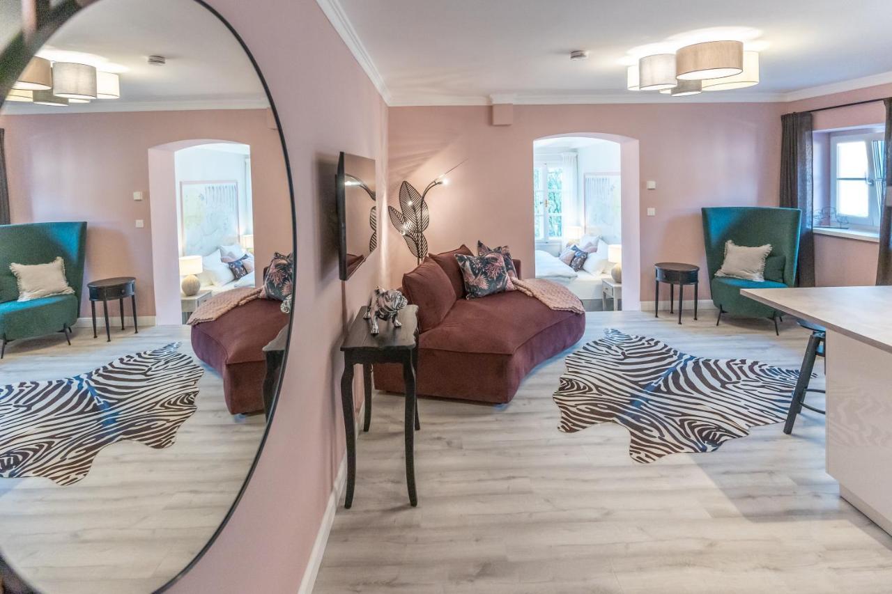Villa Wickenburg Salzburg Ngoại thất bức ảnh