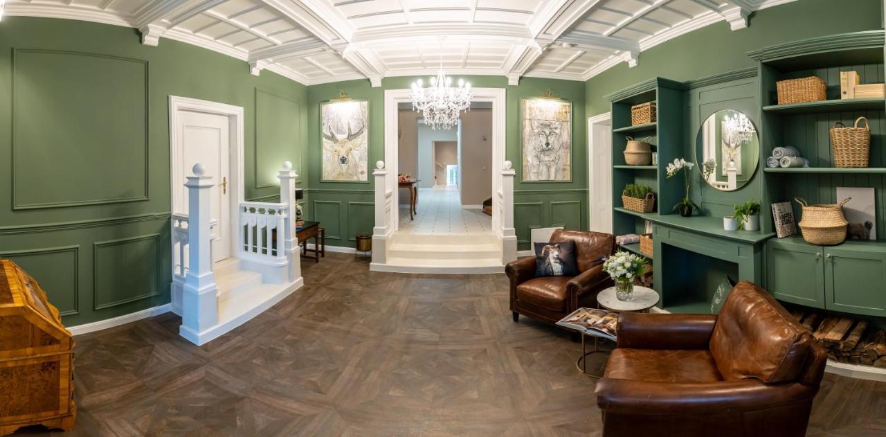 Villa Wickenburg Salzburg Ngoại thất bức ảnh