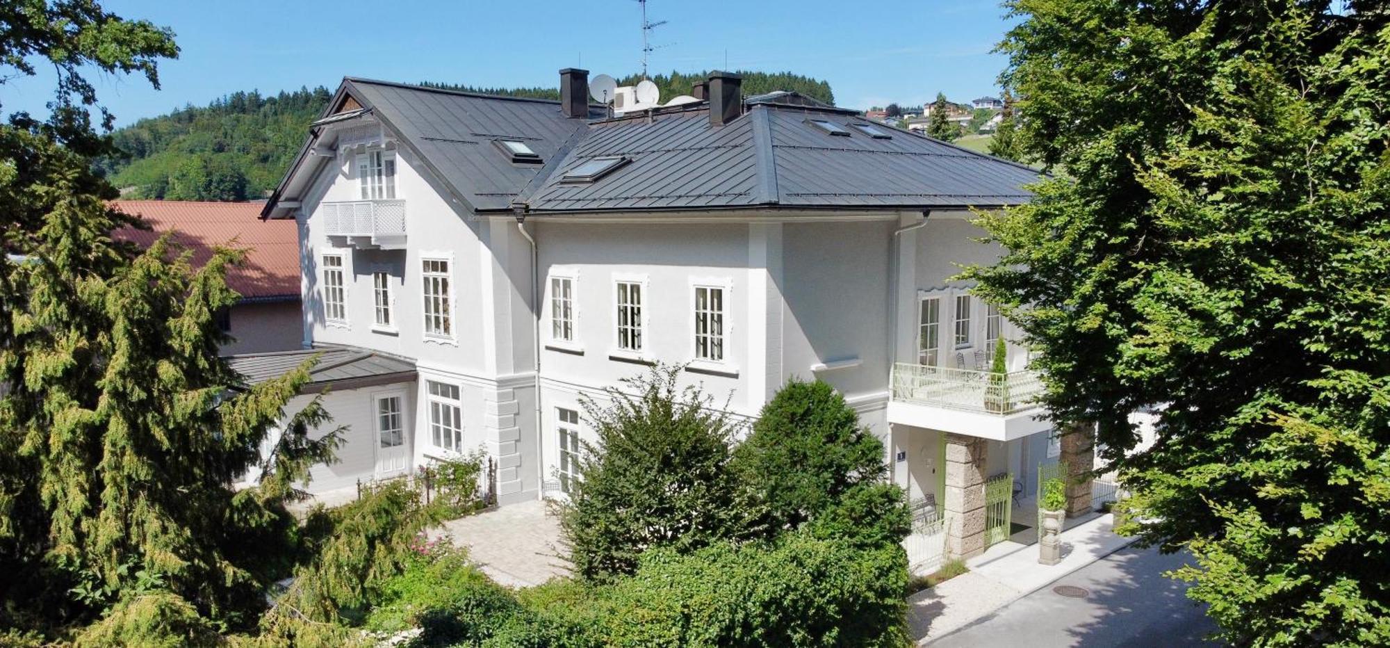 Villa Wickenburg Salzburg Ngoại thất bức ảnh