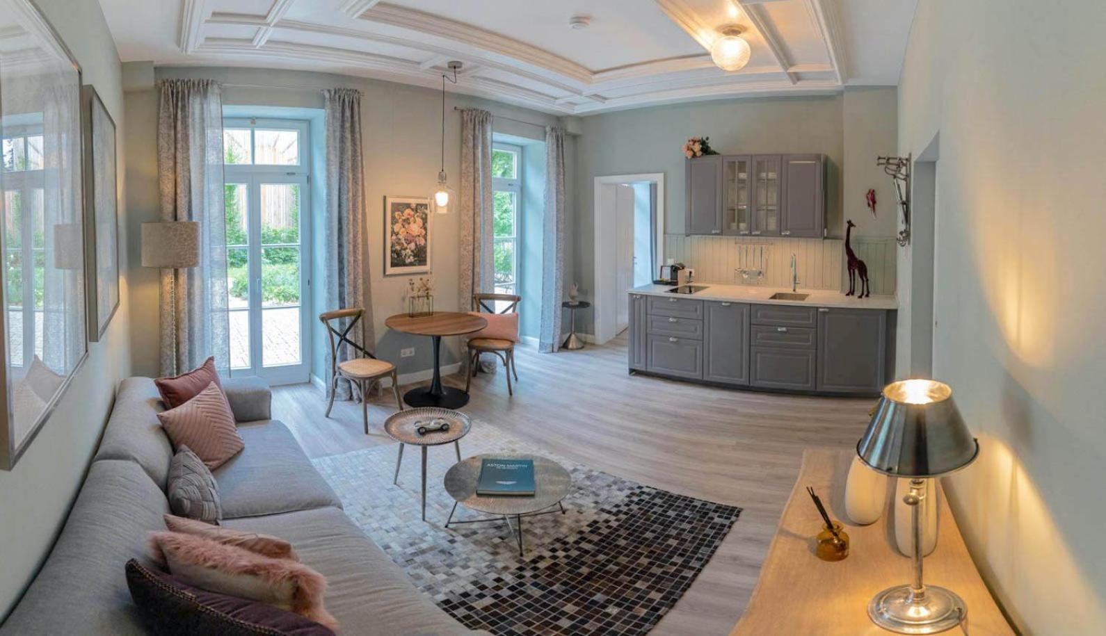 Villa Wickenburg Salzburg Ngoại thất bức ảnh