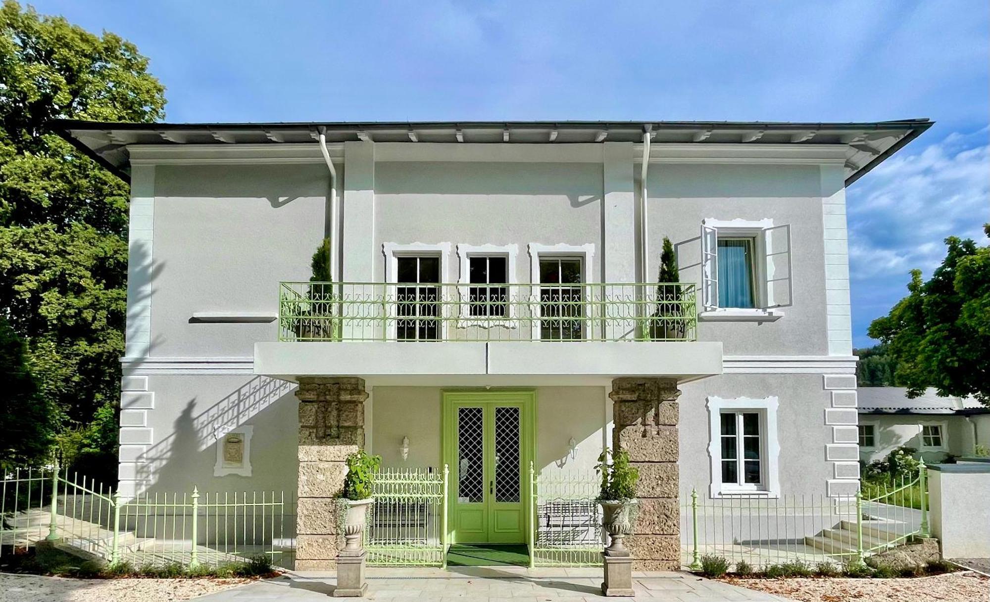 Villa Wickenburg Salzburg Ngoại thất bức ảnh